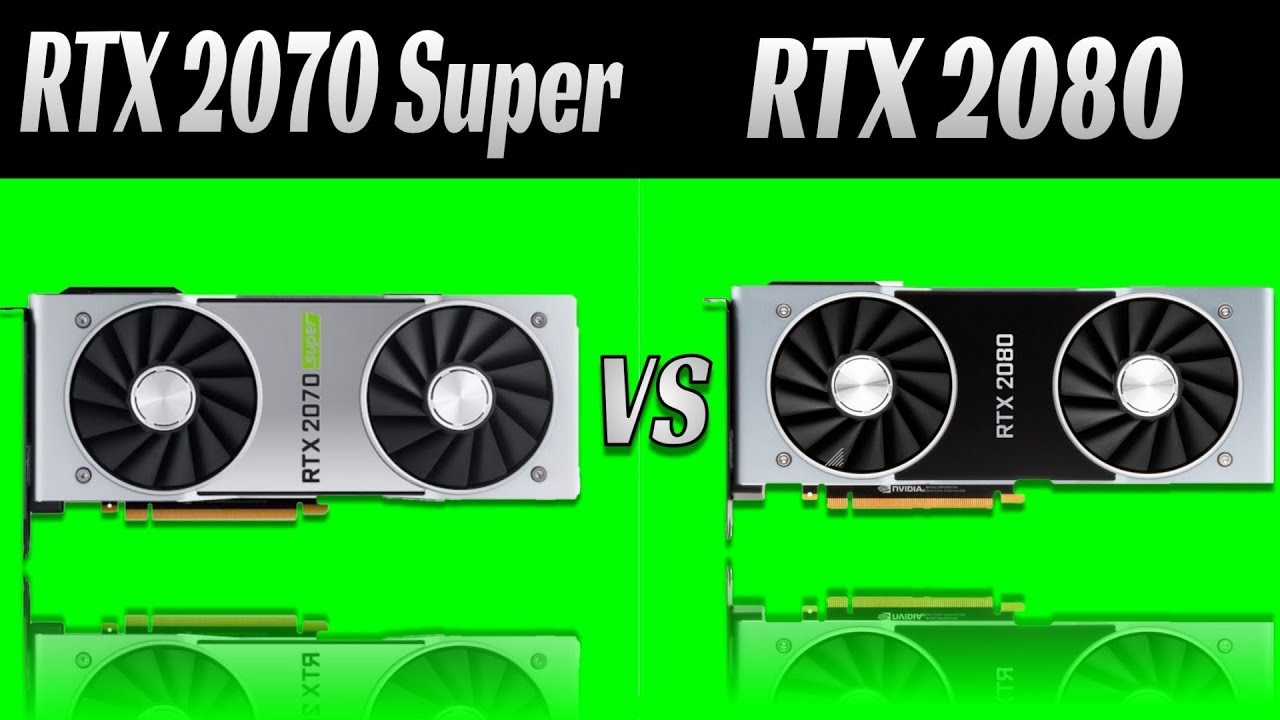 Nvidia RTX 2070 Super vs RTX 2080: 1080p, 1440p, 2160p [4K]. 9 Games
