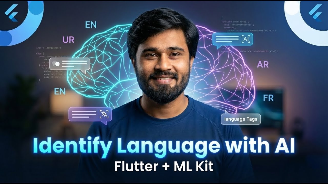 Language Identifier with AI in Flutter using Google Machine Learning ...