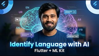 Language Identifier with AI in Flutter using Google Machine Learning Kit Natural Language API