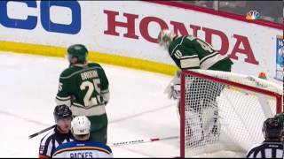 Need a whistle on a PK? Do a Dubnyk. St. Louis Blues vs Minnesota Wild April 26 2015 NHL