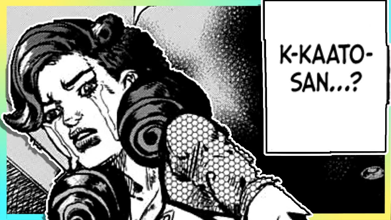 Kaato Higashikata Jojolion Chapter 106 Discussion Youtube Kaato Higashikata Jojolion Chapter 106 Discussion Youtube