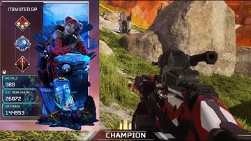 Shaking Off the Rust: Apex Legends Ranked Duos (No Commentary)