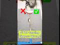 STOP Sewing Zippers Like This!😳 (Wrong vs Right Way)” #sewing #usa #shorts #tips #zipper #diy er