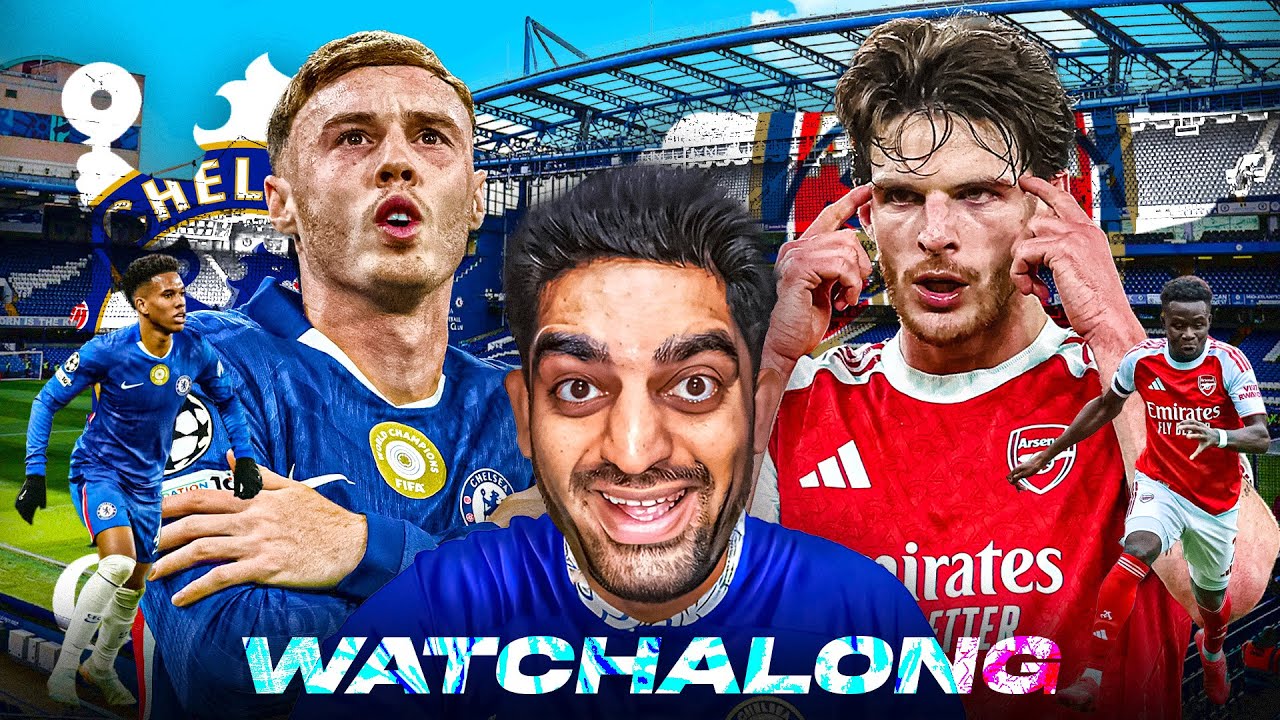 😭Chelsea 2-3 Arsenal Reaction🏆 Carabao Cup Semifinal 1st Leg!🔥