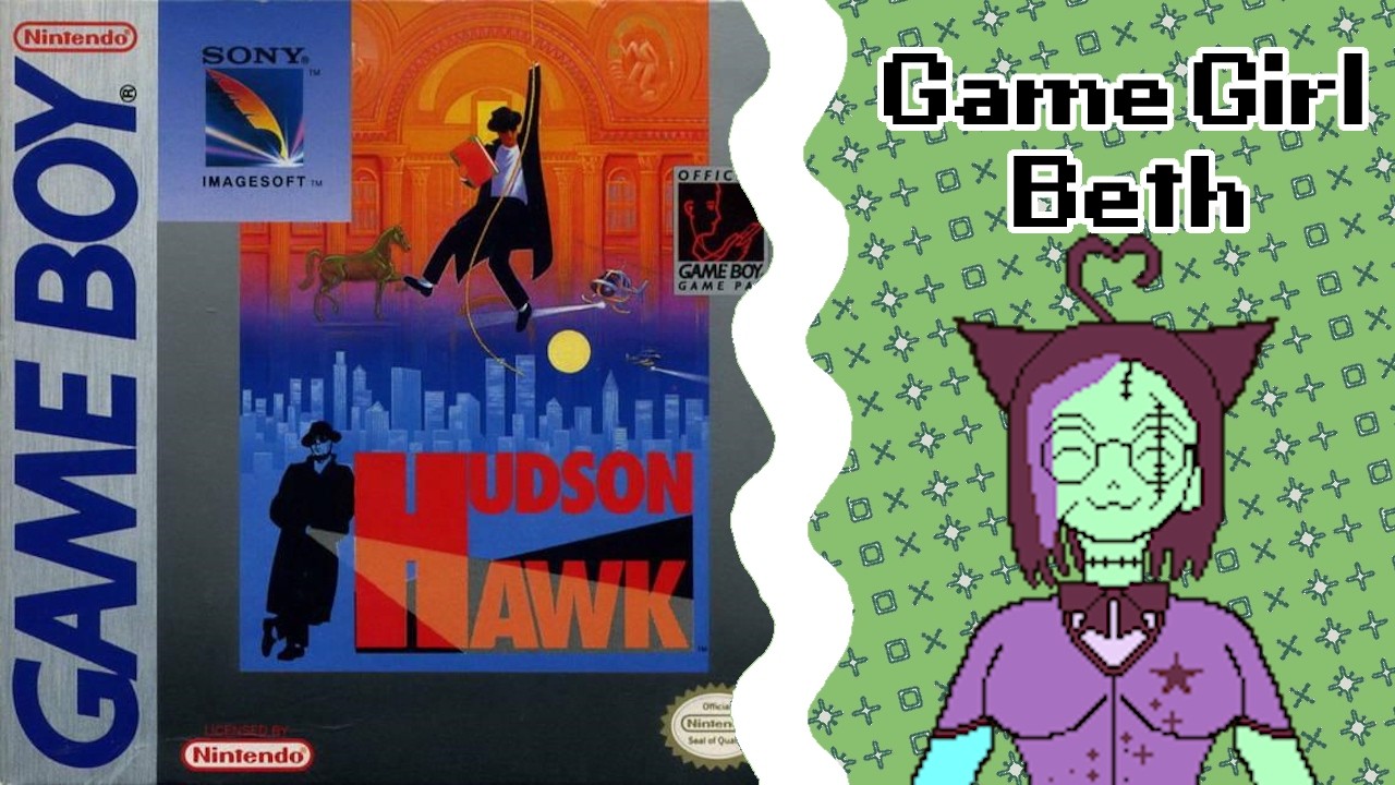 Playing Every Gameboy Game Hudson Hawk - YouTube