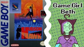 Playing Every Gameboy Game Hudson Hawk