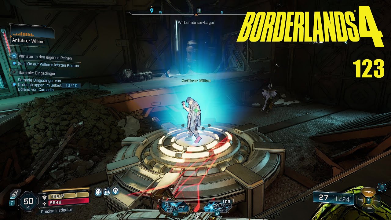 Borderlands 4 * 123 * VERRÄTER IN DEN EIGENEN REIHEN * OldManLP * German *