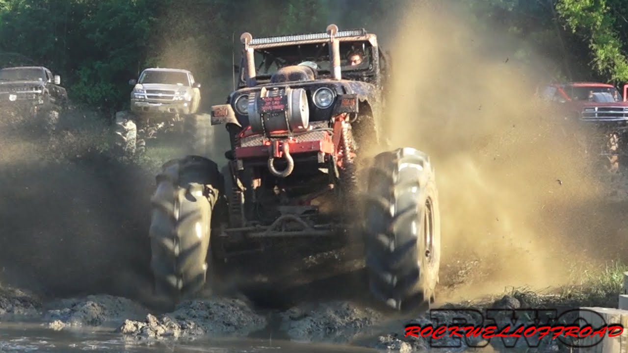 900 HP LSX DEPTH FINDER JEEP!!!! YouTube