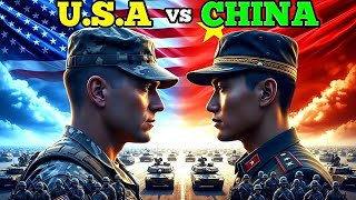 Usa vs. China _ Military Power in 2026 || china vs usa military comparison in 2026