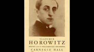 Vladimir Horowitz - twelve piano rolls c. 1928
