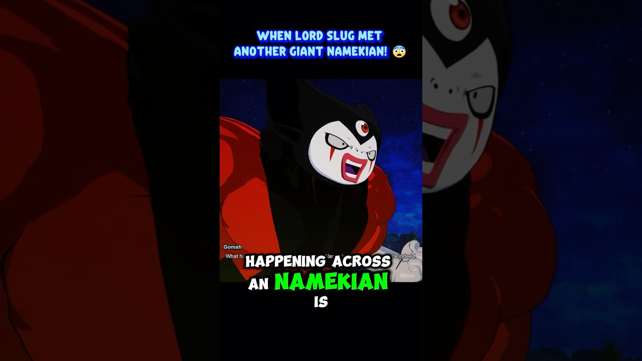 Когда Лорд Слаг встретил другого гигантского намекианца 😨 