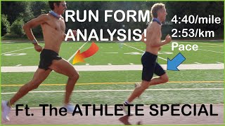 Form Analysis Eliud Kipchoges Marathon Pace Ft. Sage Running Technique Tips