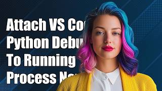 How Do I Attach Vs Codes Python Debugger To A Running Process?