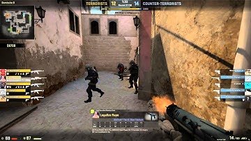 CSGO Sick Tec-9 4k on Mirage