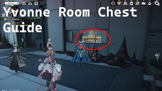How To Get Chest Outside Yvonnes Room (150 Orobeyl) | Arknights Endfield Guide