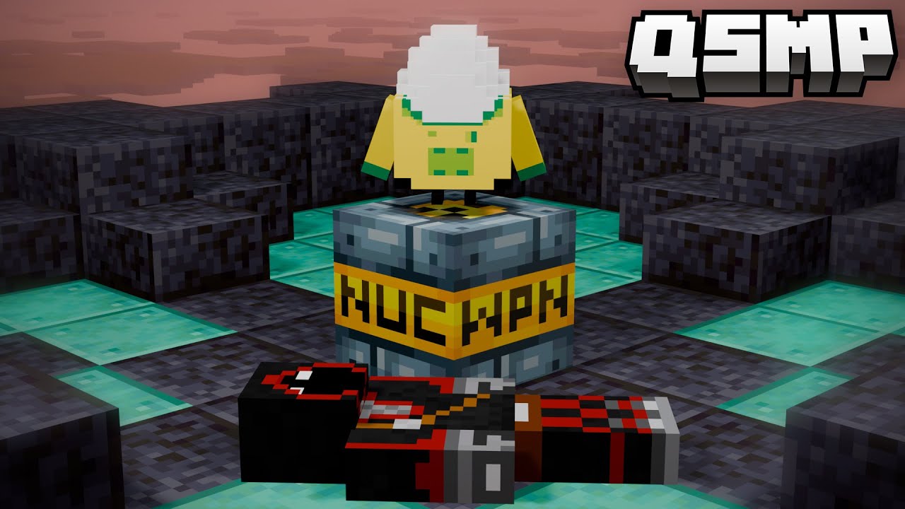 BADBOYHALO AND RICHARLYSON DIE WHILE DESTROYING THE SPAWN | BADBOYHALO | QSMP | KARMA EXTRA