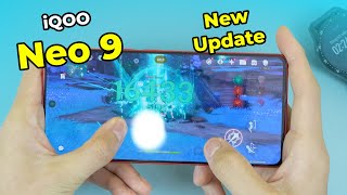 Đánh giá hiệu năng iQOO Neo 9 sau Update: Max Setting còn cháy lắm