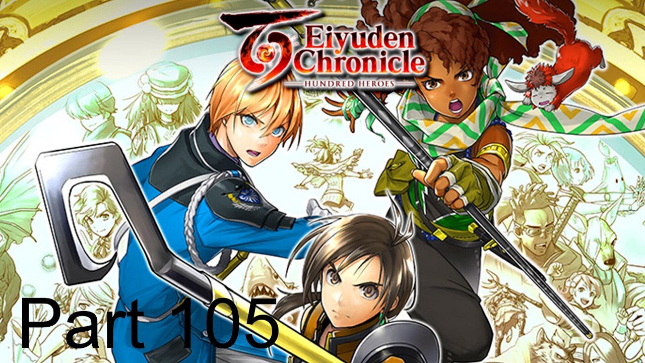 Markus | Eiyuden Chronicle: Hundred Heroes | Part 105