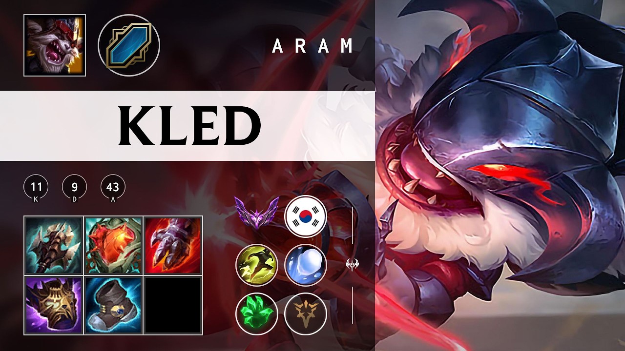 Kled ARAM - KR Master Patch 26.03