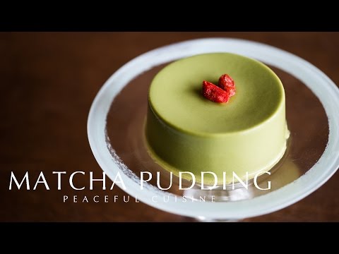 matcha-pudding-(raw-vegan)-☆-抹茶プリンの作り方