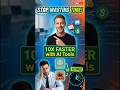 Stop Writing Manual Emails! (Best AI Productivity Tools 2026)" #ai #productivity #shorts