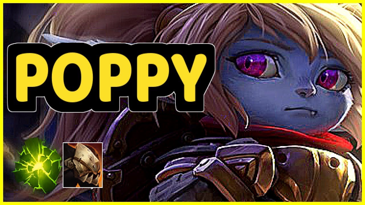 POPPY VS ALISTAR SUPPORT GAMEPLAY GRANDMASTER I
