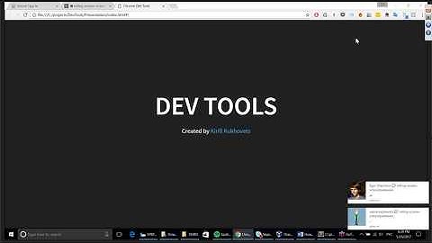Rolling Scope - Chrome Dev Tools
