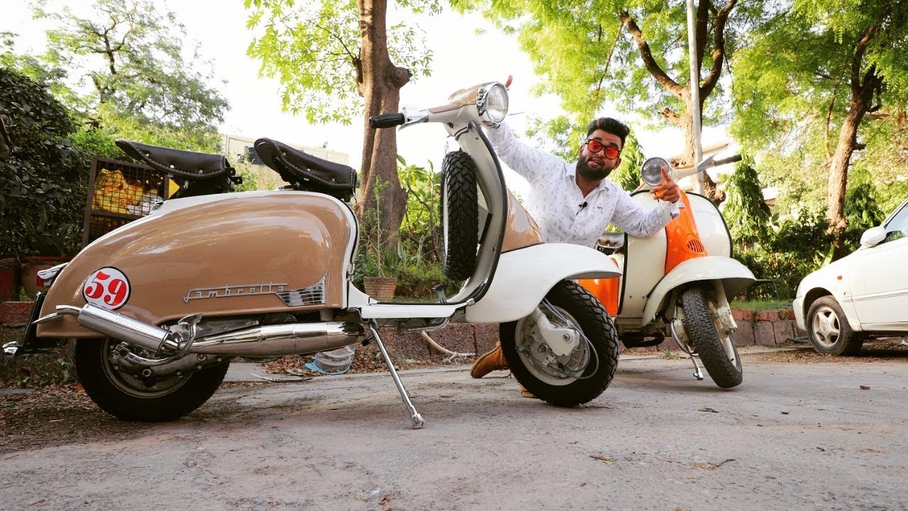 Lambretta Scooters For Sale Vietnam  - Original Italian Lambretta Li 125 Special Which Has Had A Toalt Nut And Bolt Restoratinon In 2019.