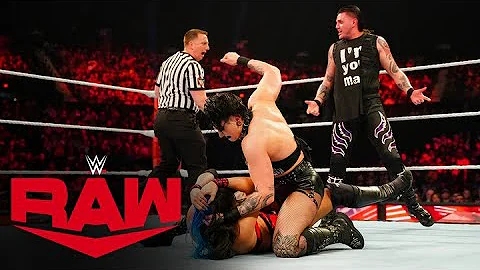 Mia Yim vs. Rhea Ripley: Raw, Nov. 28, 2022