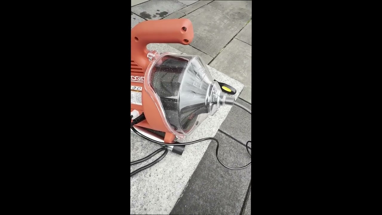Fix Twisted Cable in RIDGID 55808 PowerClear 120 Volt Drain