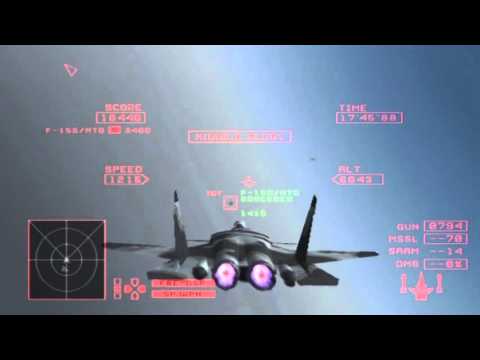 Ace Combat Zero 10th Anniversary: Mission 16 "The Demon of the Round Table"
