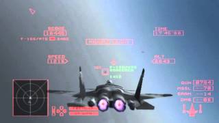 Ace Combat Zero 10th Anniversary: Mission 16 The Demon of the Round Table