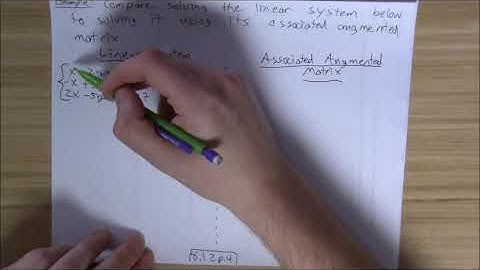 SWAU Math 110 -  8.1.2 Elementary Row Operations