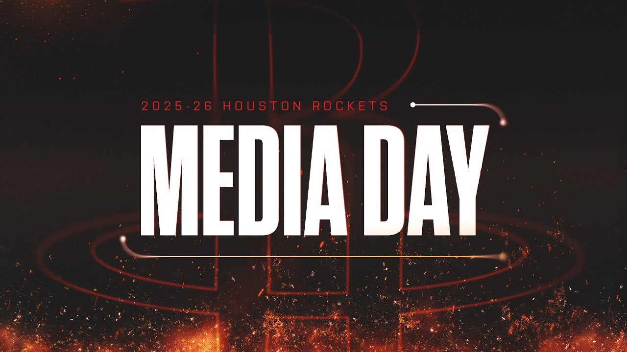 Media Day 2025 Press Conference | Houston Rockets