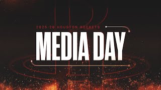 Media Day 2025 Press Conference | Houston Rockets