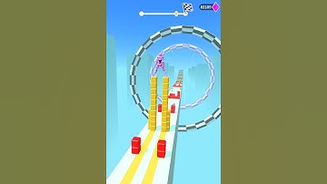 STACK SURF 3D - Level 79 #Shorts