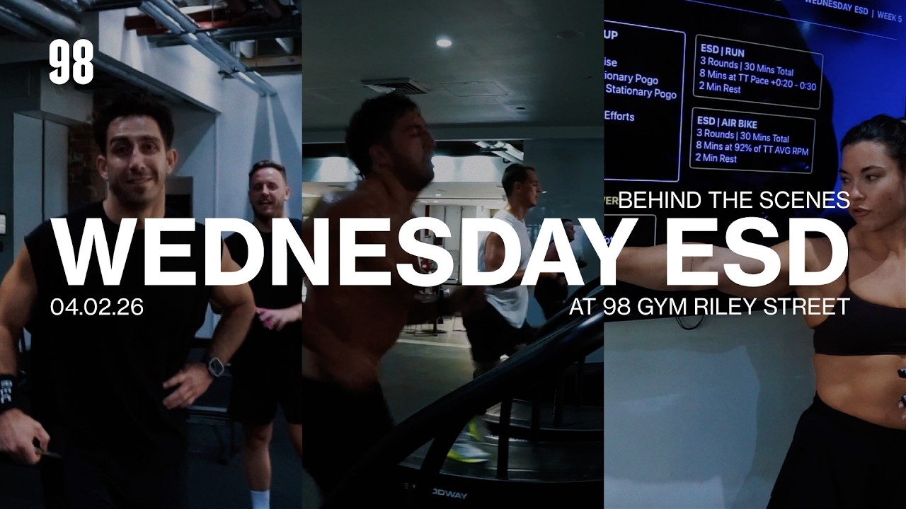 Wednesday ESD at 98 Gym | Behind the Scenes | 4.02.26 - YouTube