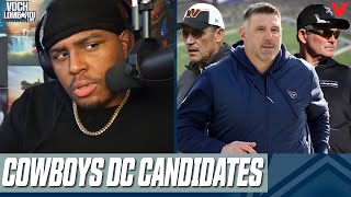 Cowboys' best defensive coordinator options to replace Dan Quinn | Voch Lombardi Live