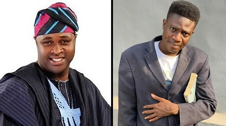 Watch what Pastor Remote did to Femi Adebayo on a movie set will shock you
