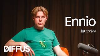 ENNIO im Interview: „Haifischbecken”, Streaming und Musikindustrie | DIFFUS
