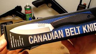 Cold Steel CANADIAN BELT KNIFE (BARGAIN PRICE)