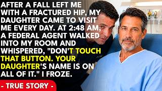 At 2:48 AM, A Federal Agent Walked Into My Hospital Room And Whispered, Don't React—Then She Sa...
