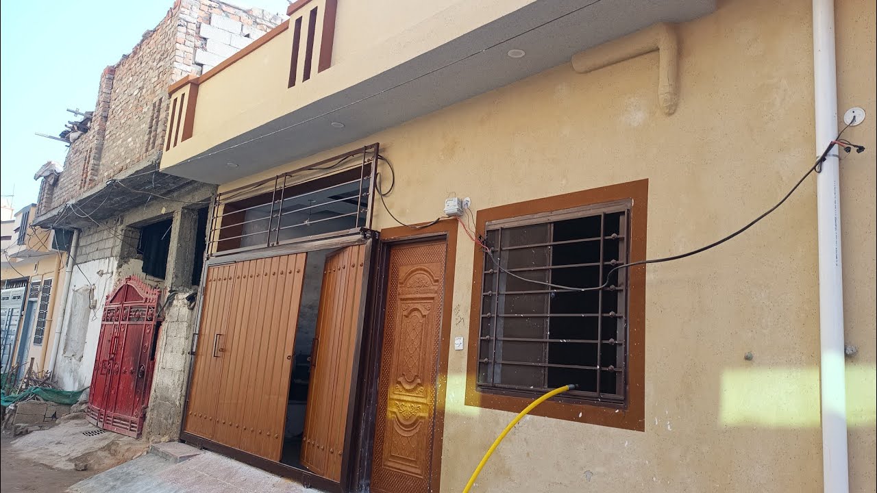 4 Marla House For Sale Brand New Gulshan-e-khursheed near bhatta chok Rawalpindi 