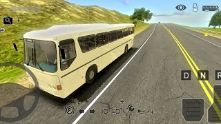 PROTON BUS SIMULATOR ROAD  ANDRIOD GAMEPLAY #3 screenshot 2