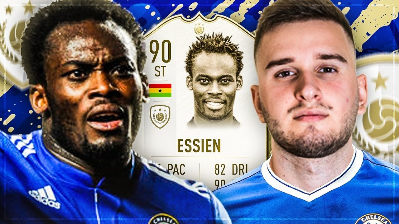 FIFA 20: PRIME ICON ESSIEN STÜRMER SQUAD BUILDER BATTLE������������ - YouTube