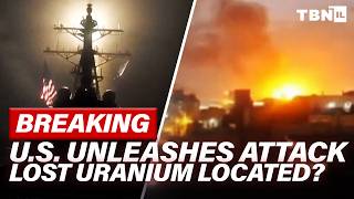 BREAKING: Iran Hidden Uranium LOCATED? U.S. Preps Escalation, Eyes Pickaxe Mtn. Strike | TBN Israel