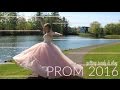 My senior prom experience getting ready  vlog  hopexproductions