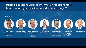 The Construction Summit 2019 - Panel Discussion - Reskill your workforce for BIM
