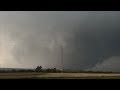 Inside a mega wedge tornado with dominator 3 buried in the ditch