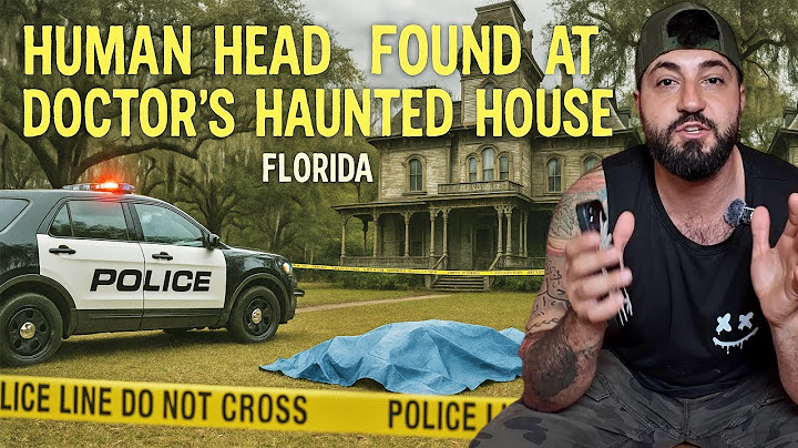 Jacksonville's Most HAUNTED Abandoned Mansion (HUMAN HEAD FOUND)